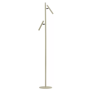 B-Ware Hell Led Stehleuchte Stehlampe Lampe Leuchte Wohnzimmerlampe Sand