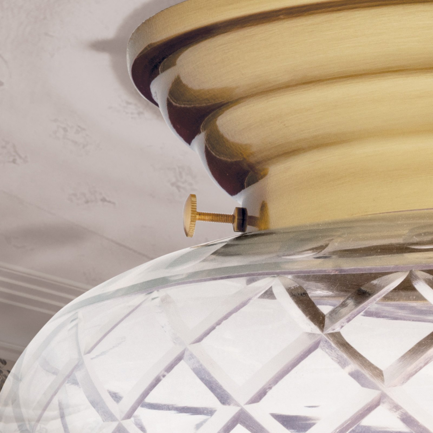 Orion Deckenlampe Enna Deckenlampe Deckenlicht Deko Flurleuchte E27 ø 31 Cm B-Ware - 9003090142880