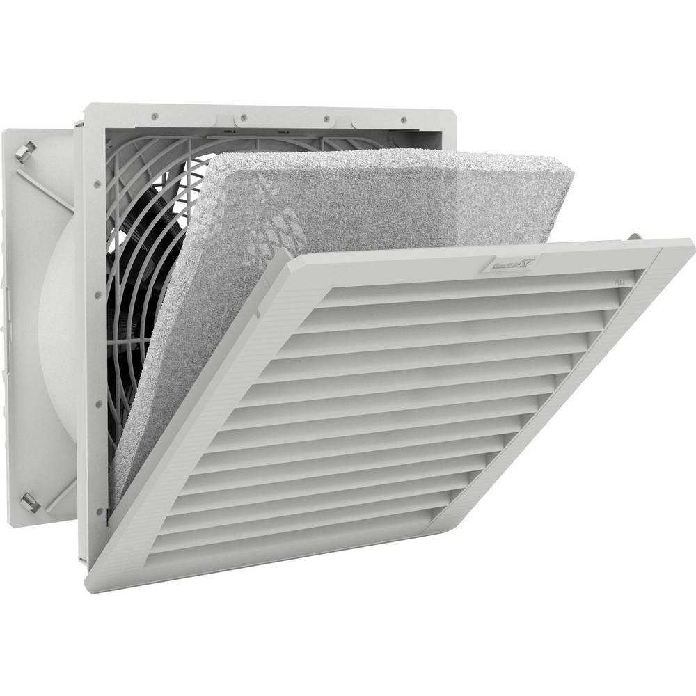 Pfannenberg Pf 66000 230 V 54 7035 Schaltschrank Lüfter Ventilator Lüftung Weiß B-Ware - 4061131027096