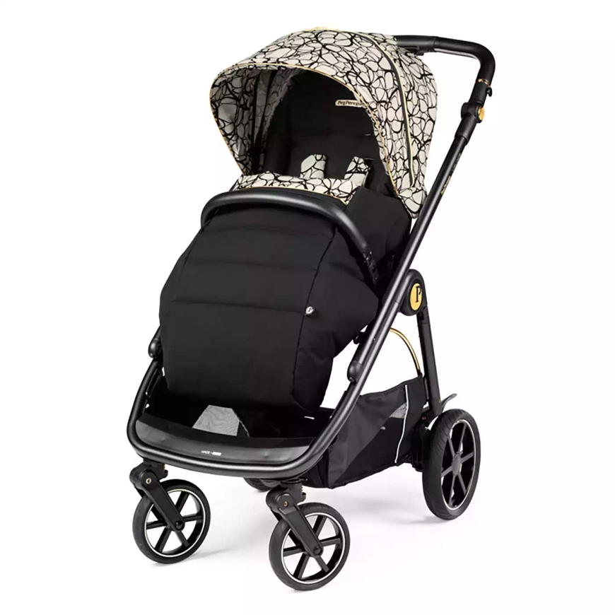 Peg Perego Kinderwagen Veloce Sportwagen Reisebuggy Buggy Babywagen Graphic Gold B-Ware