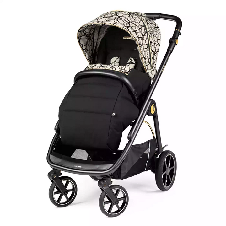 Peg Perego Kinderwagen Veloce Sportwagen Reisebuggy Buggy Babywagen Graphic Gold B-Ware