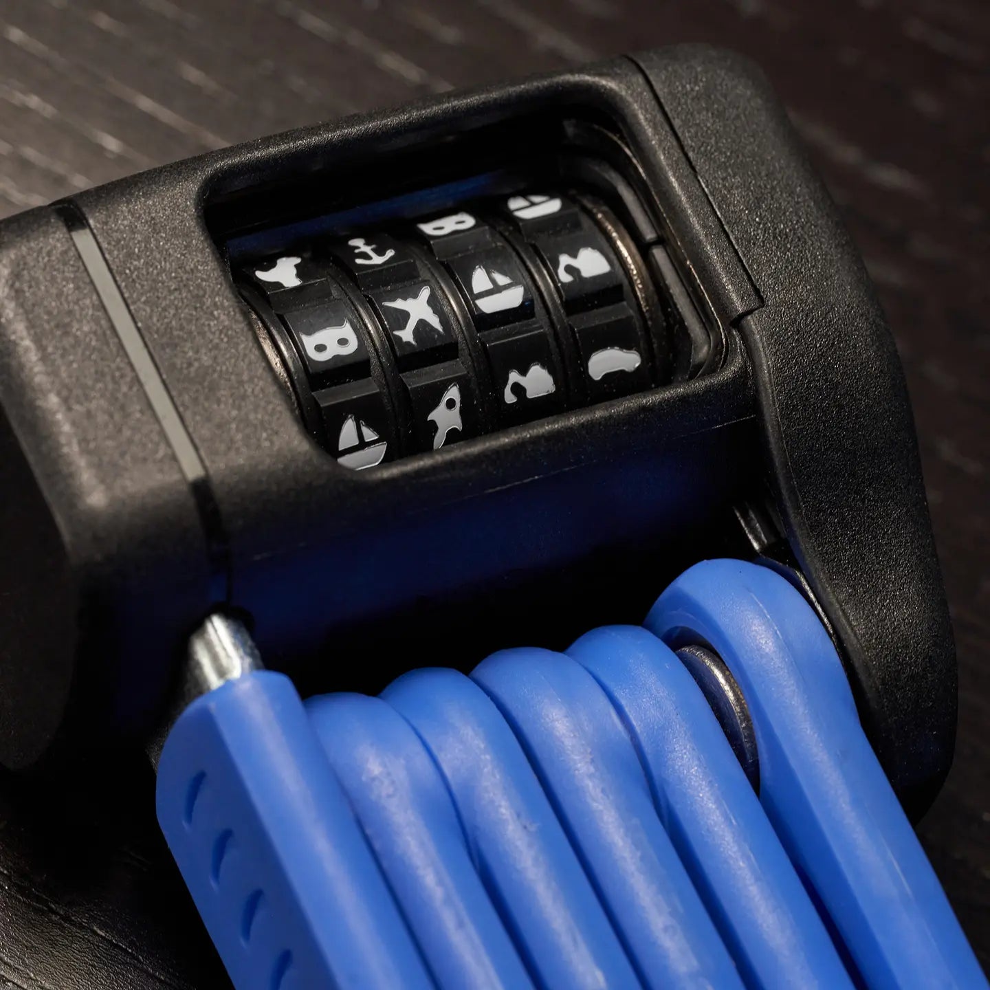 B-Ware Abus Faltschloss Schloss Fahrradschloss Bordo Lite Mini 6055 C60 Blau Halterung - 655043417881