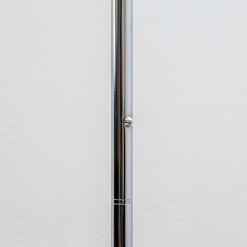 B-Ware Lindby Stehlampe Standlampe Led Chrom Dimmbar Malea Touchdimmer Wohnzimmer306