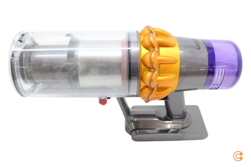 Dyson V15 Detect Absolute Gelb Nickel Akku Sauger Reiniger Handstaubsauger B-Ware