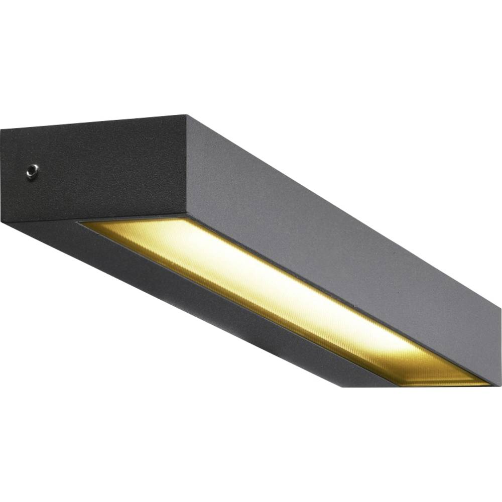 SLV 1002069 Außenwandleuchte Anthrazit Deckenleuchten Deckenleuchten Lampe