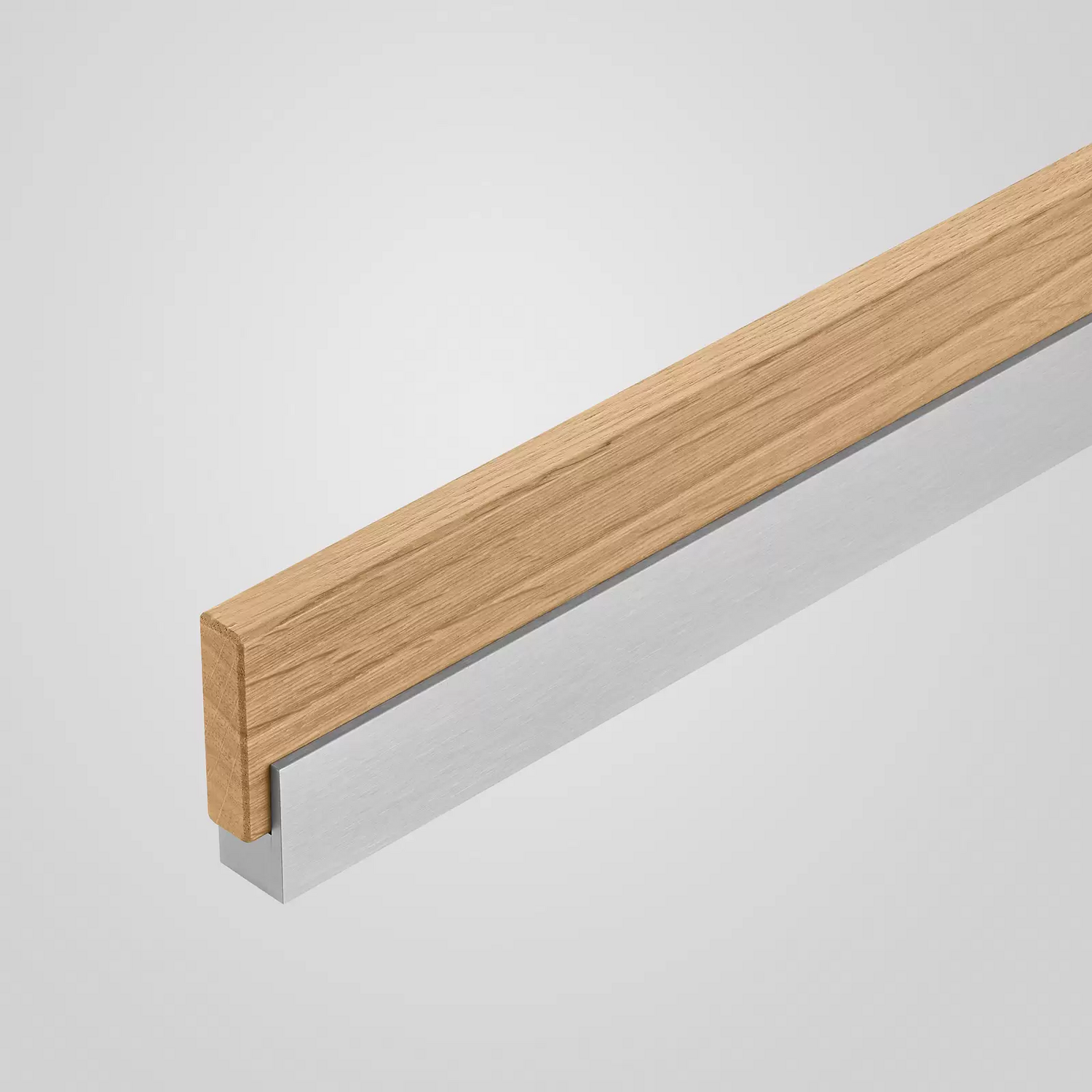 Quitani Led Hängelampe Keijo Nickel Eiche 143 Cm Deckenlampe Lampe Leuchte Spot B-Ware