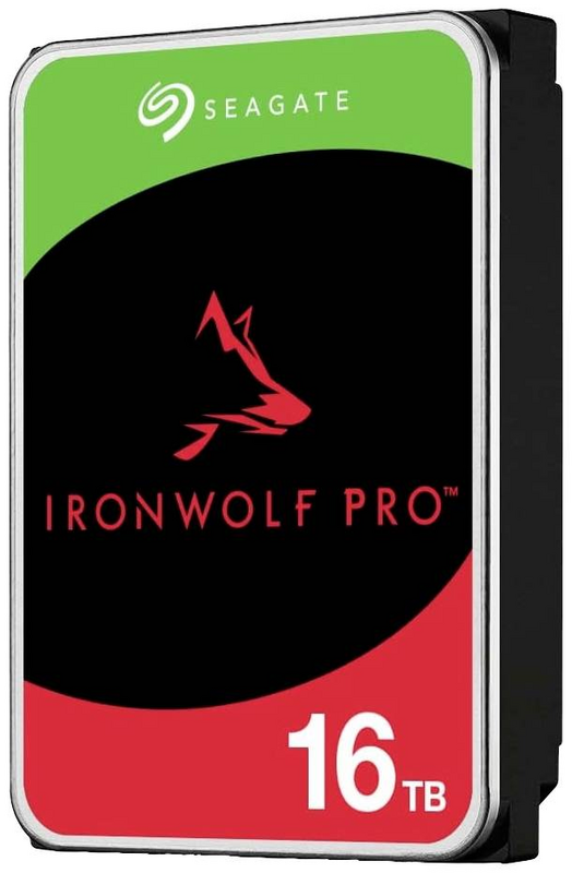 Seagate St16000 Ne000 Fr Interne Festplatte Hdd 16 Tb Iron Wolf Pro Sata 6 Gb/S B-Ware - 656942375067