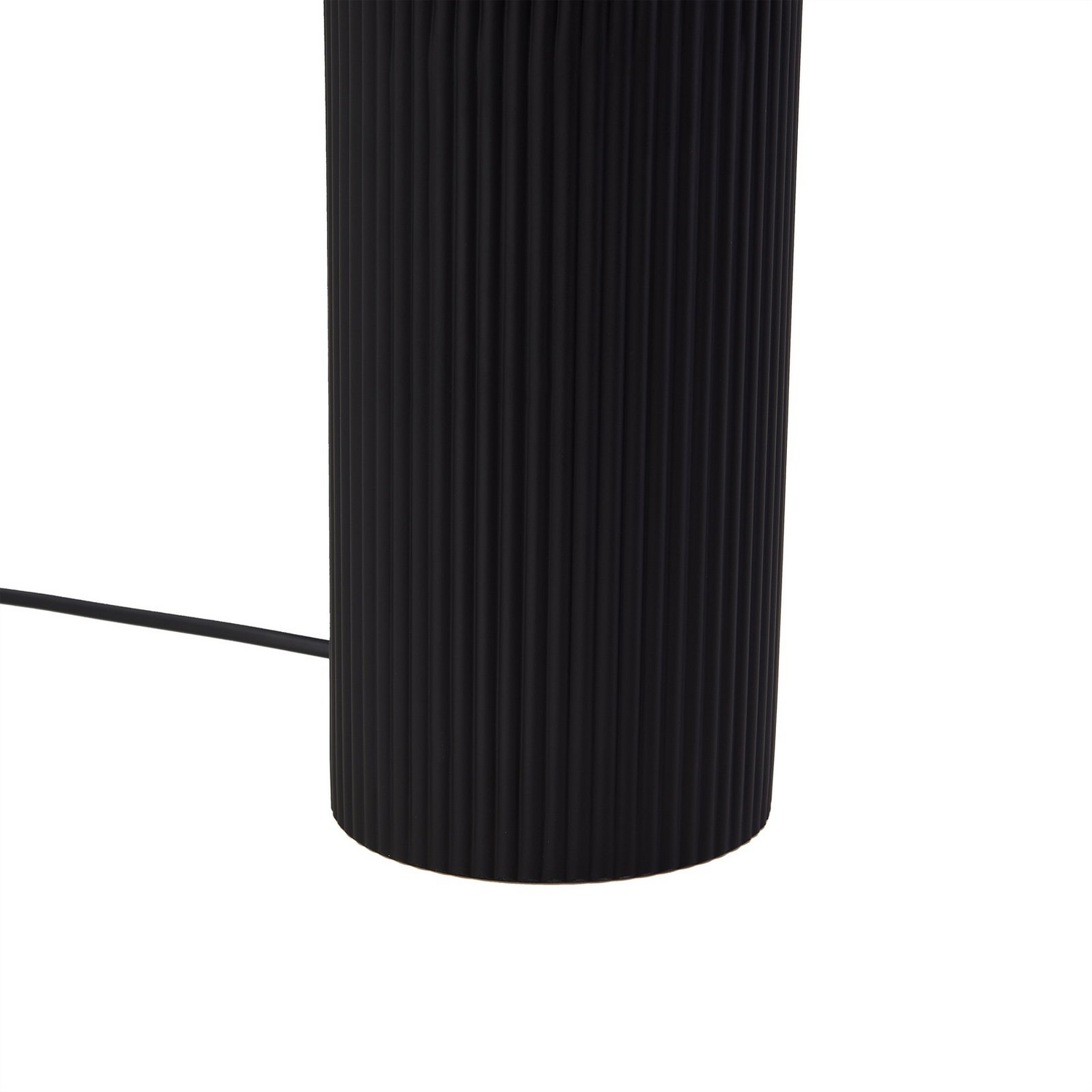 B-Ware Lindby Tischleuchte Sorscha Schwarz Eisen ø 26 Cm Tischlampe Lampe Leuchte Spot