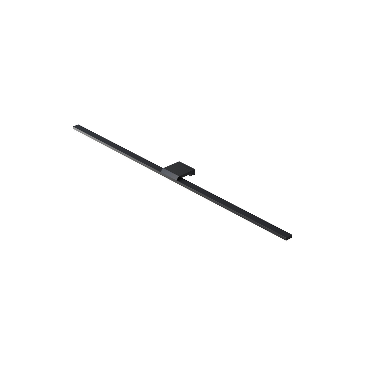 Led Spiegelleuchte Triga Ip44 Schwarz 80cm, 4.000 K Wandlampe Wandleuchte Lampe B-Ware - 5903148518329