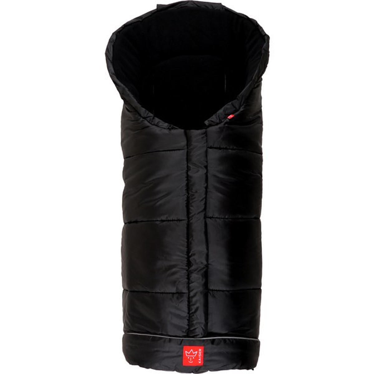 B-Ware Kaiser Winterfußsack Xxl Iglu Thermofleece 105 X 48 Cm Wasserabweisend Schwarz - 4011863657856