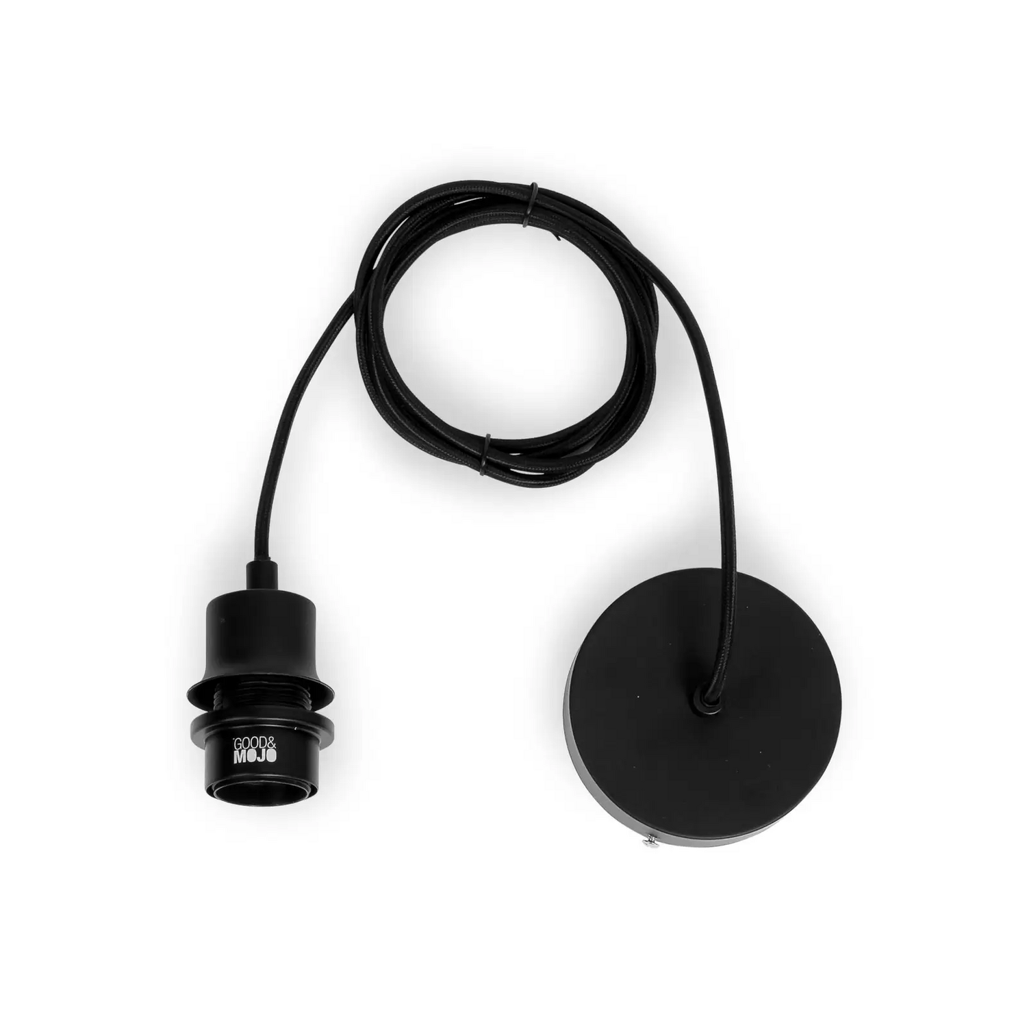Good & Mojo Ibiza Hängelampe ø 65 Cm Natur Hängeleuchte Lampe Leuchte Spot E27 B-Ware - 8716248090346