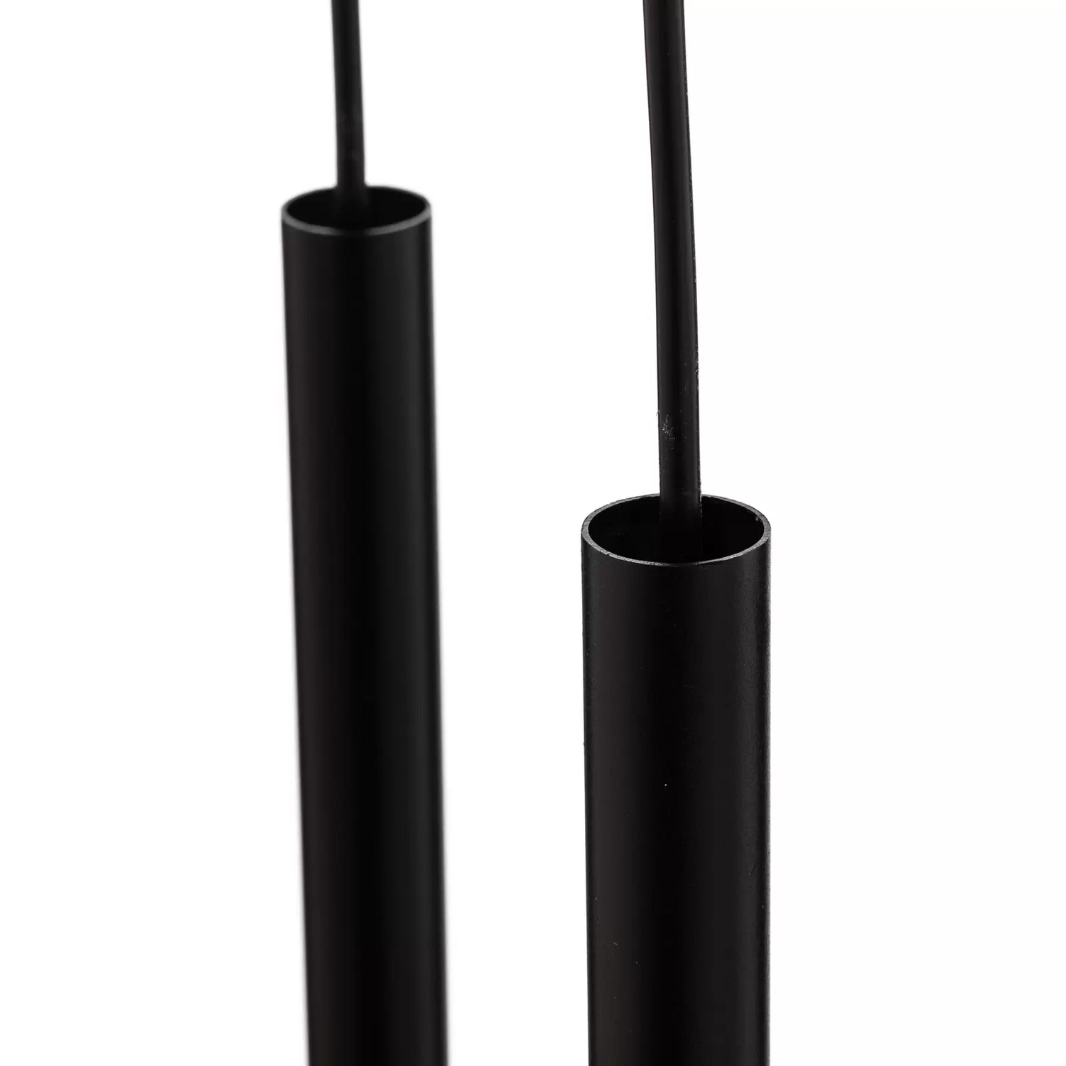 Emibig Lighting Hängeleuchte Sid Hängelampe Deckenlampe G9 Neunflammig Schwarz B-Ware - 5901738898691