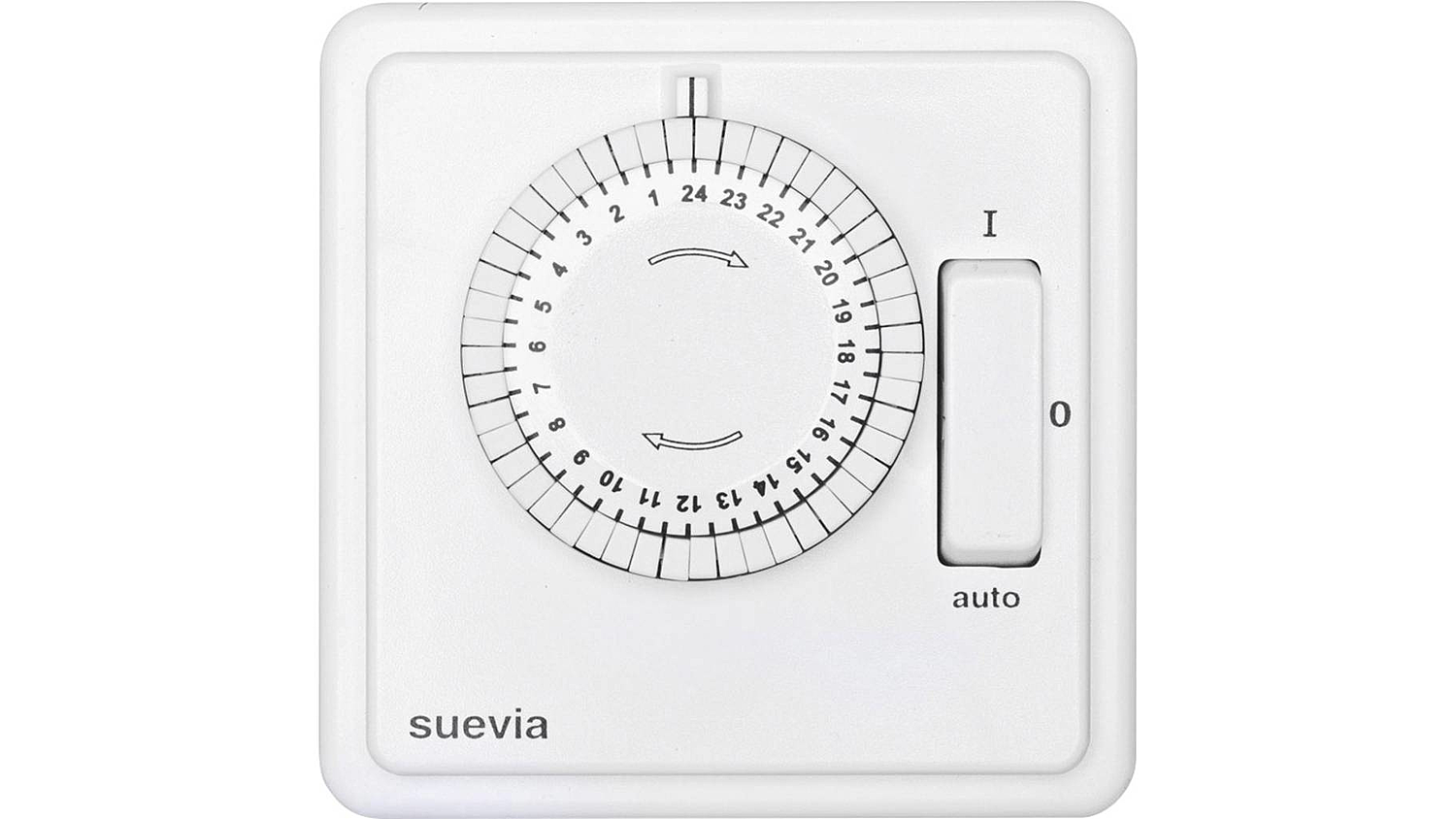 B-Ware Suevia Su280447 Unterputz Tageszeitschaltuhr Tagesprogramm Zeitschaltuhr Ana719