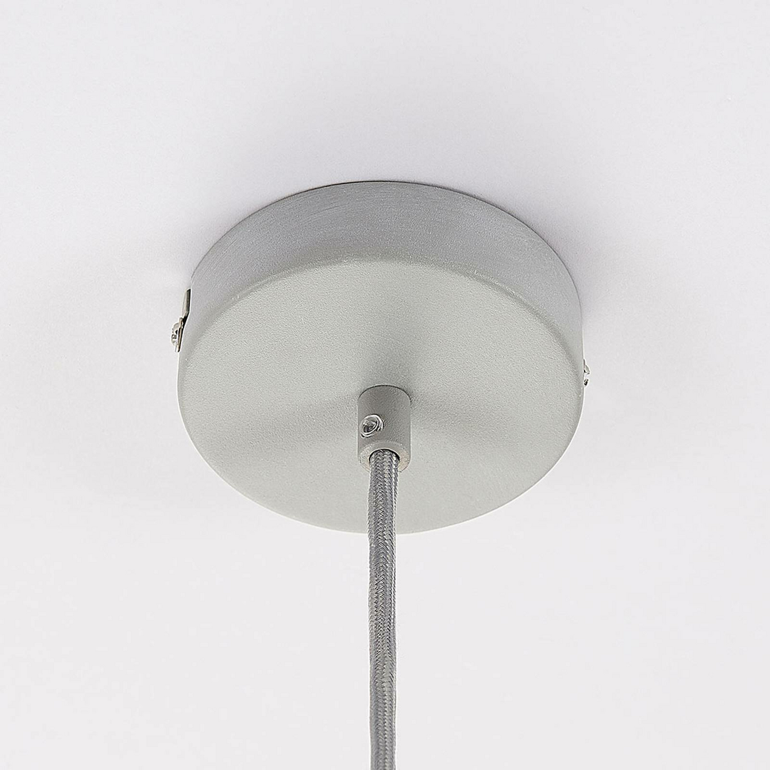 Lindby Beton-Pendelleuchte Morton Pendelleuchte Lampe Leuchte E27 Ø 29 cm g731