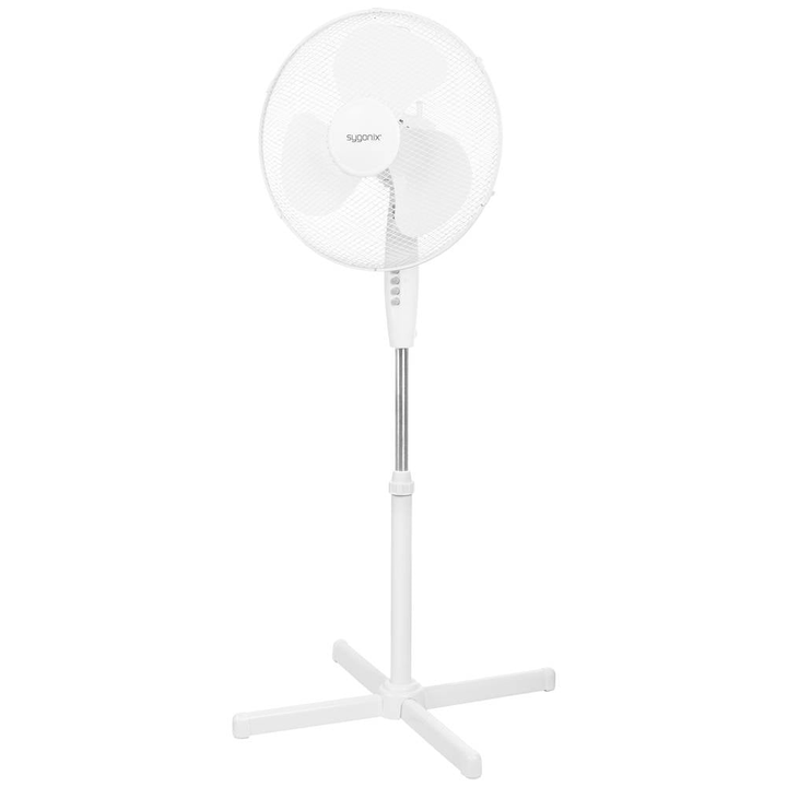 Sygonix Standventilator 45 W 430 mm x 1250 mm Weiß Ventilator Lüfter Lüftsystem