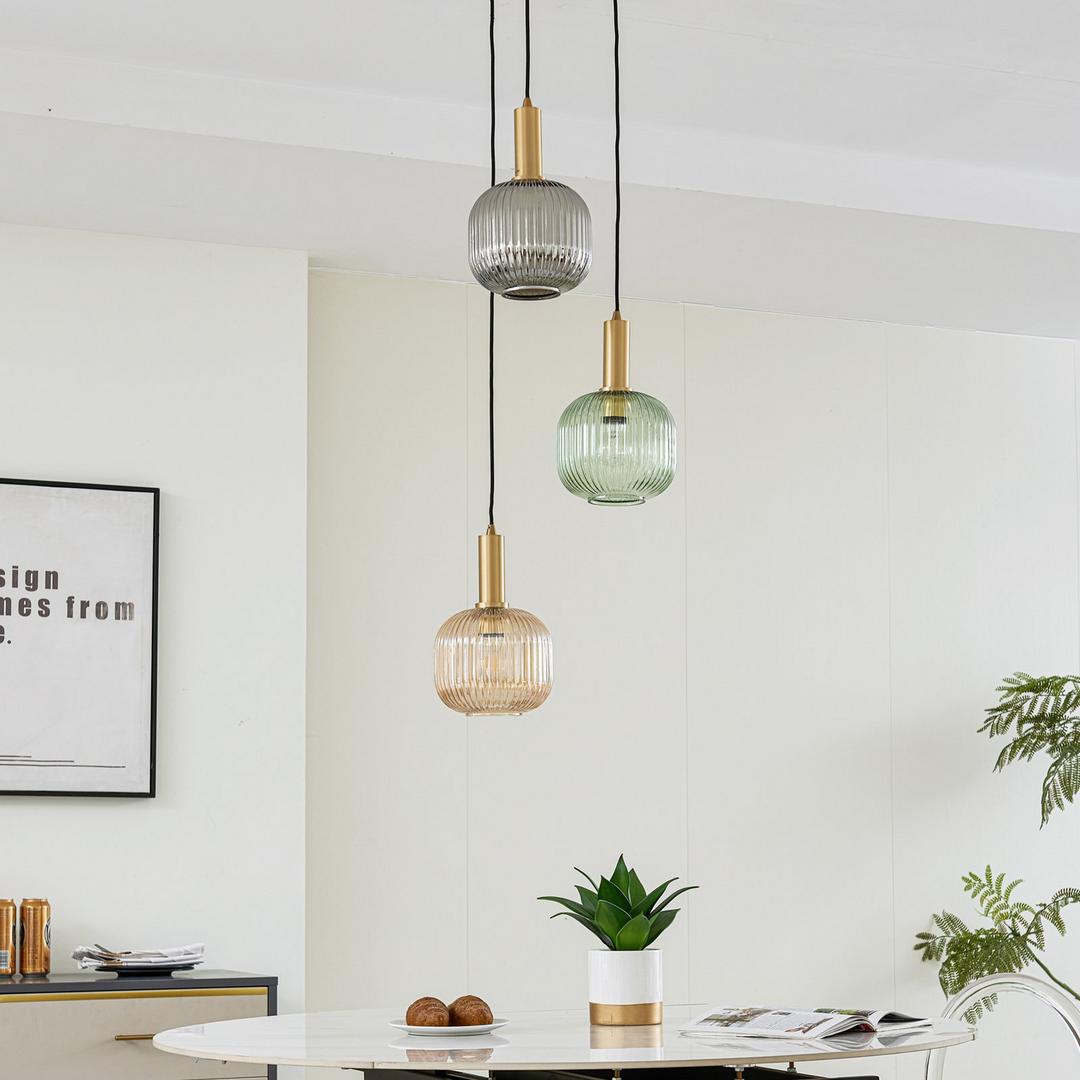 Lindby Doroteo Hängeleuchte Hängelampe Leuchte Lampe Pendelleuchte Licht