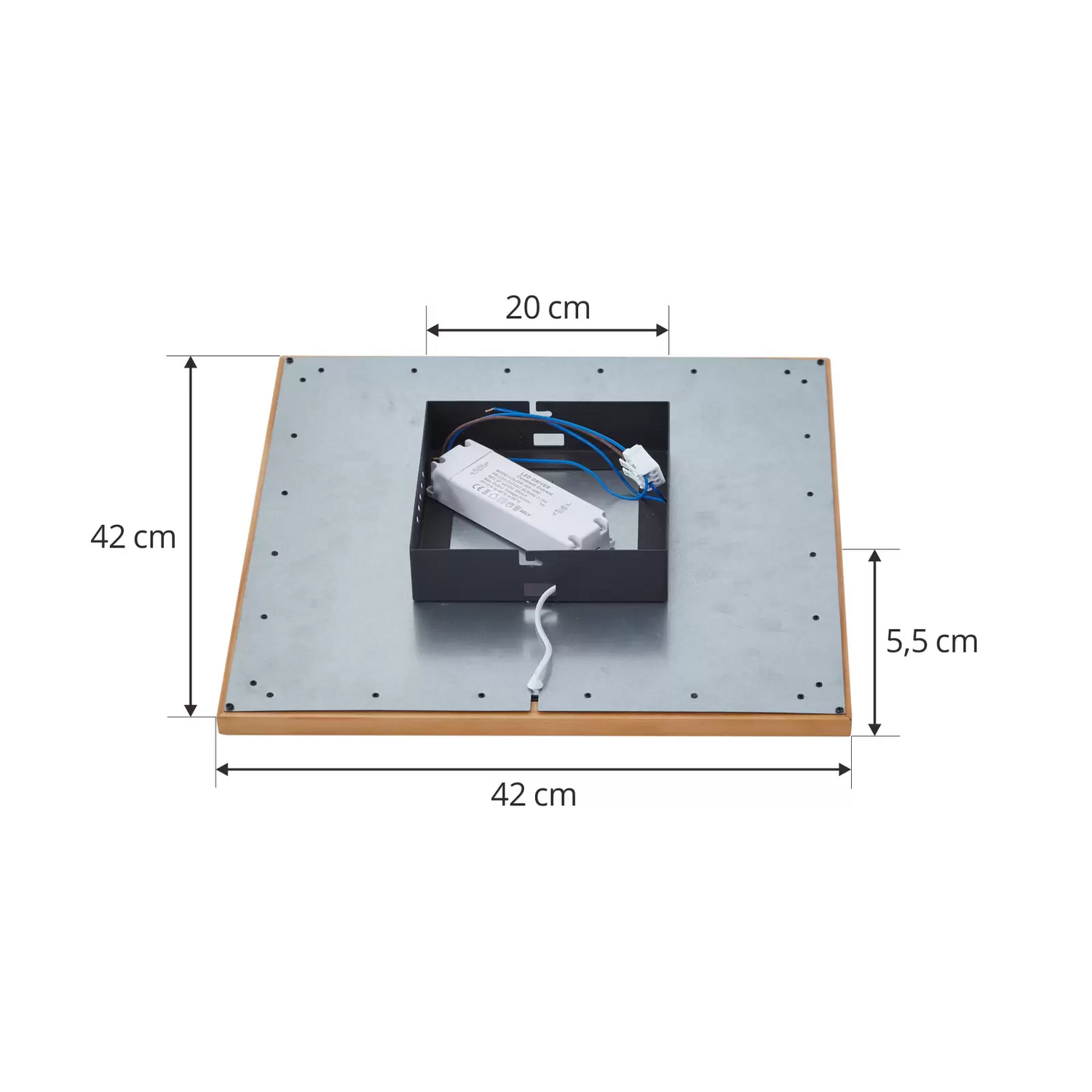 B-Ware Lucande Joren Led Deckenleuchte Deckenlampe Leuchte Lampe Deckenlicht Licht