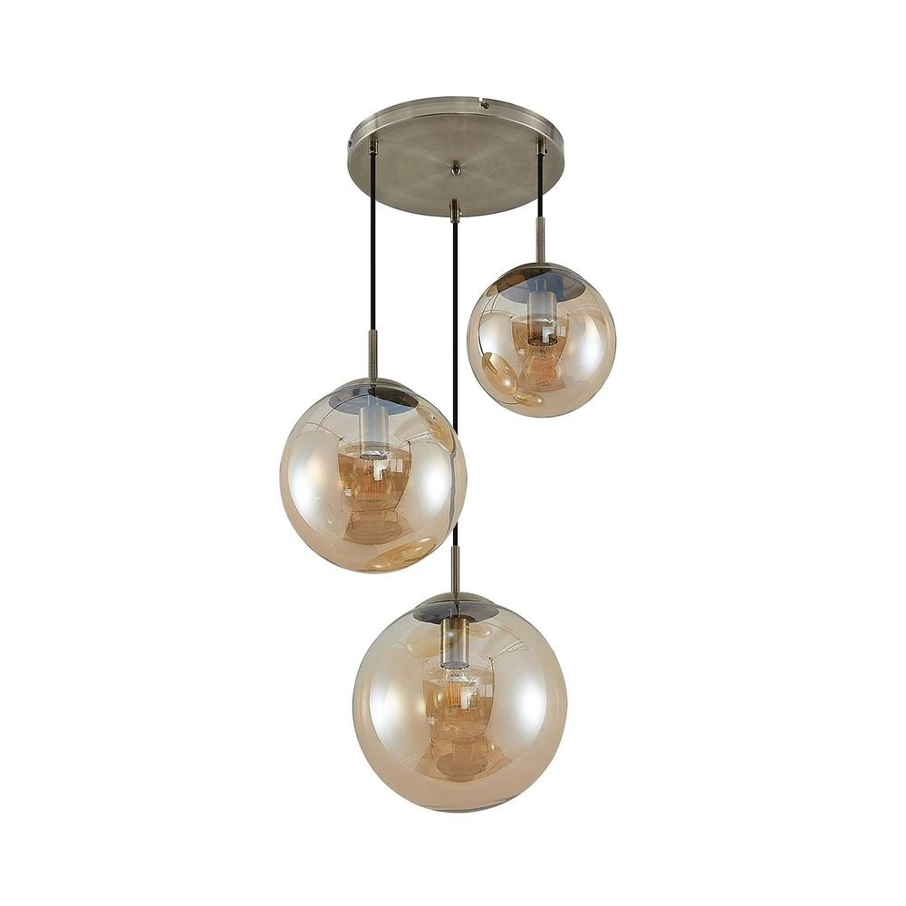 B-Ware Lindby Teeja Hängeleuchte Deckenlampe Pendelleuchte Deckenleuchte Lampe Led E27