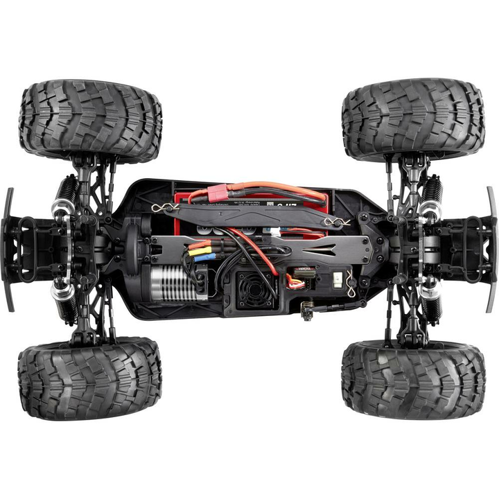 Reely Cimera Black Brushless Monstertruck 1:10 RC Modellauto SIEHE TEXT/FOTO