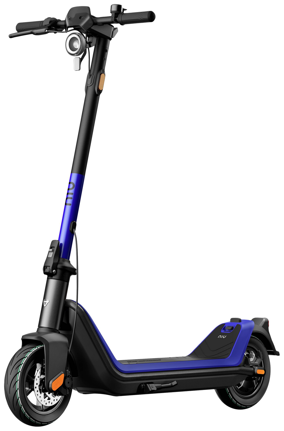NIU KQi3 Sport E-Scooter Schwarz Blau Li-Ion Roller Kick-Scooter Elektroroller