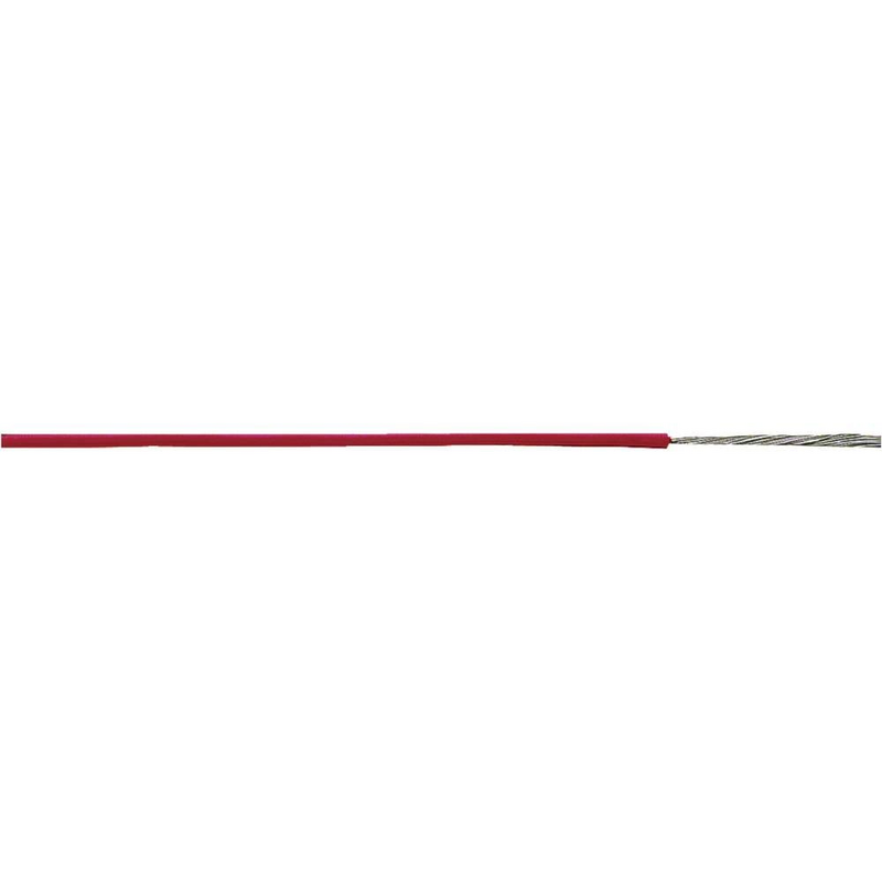 Lapp 0047106 Hochtemperaturader ölflex Heat 180 Sif 1 X 0.25 Mm² Grau 100 M B-Ware