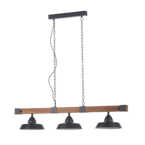 Suspension EGLO Oldbury, lampe suspendue, luminaire, lampe suspendue, lumière