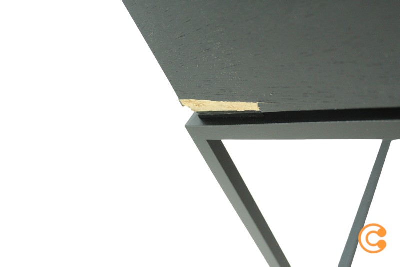 Audo Frame Sideboard 49 Kommode Ablage inkl. 3 Schubladen Esche schwarz gebeizt