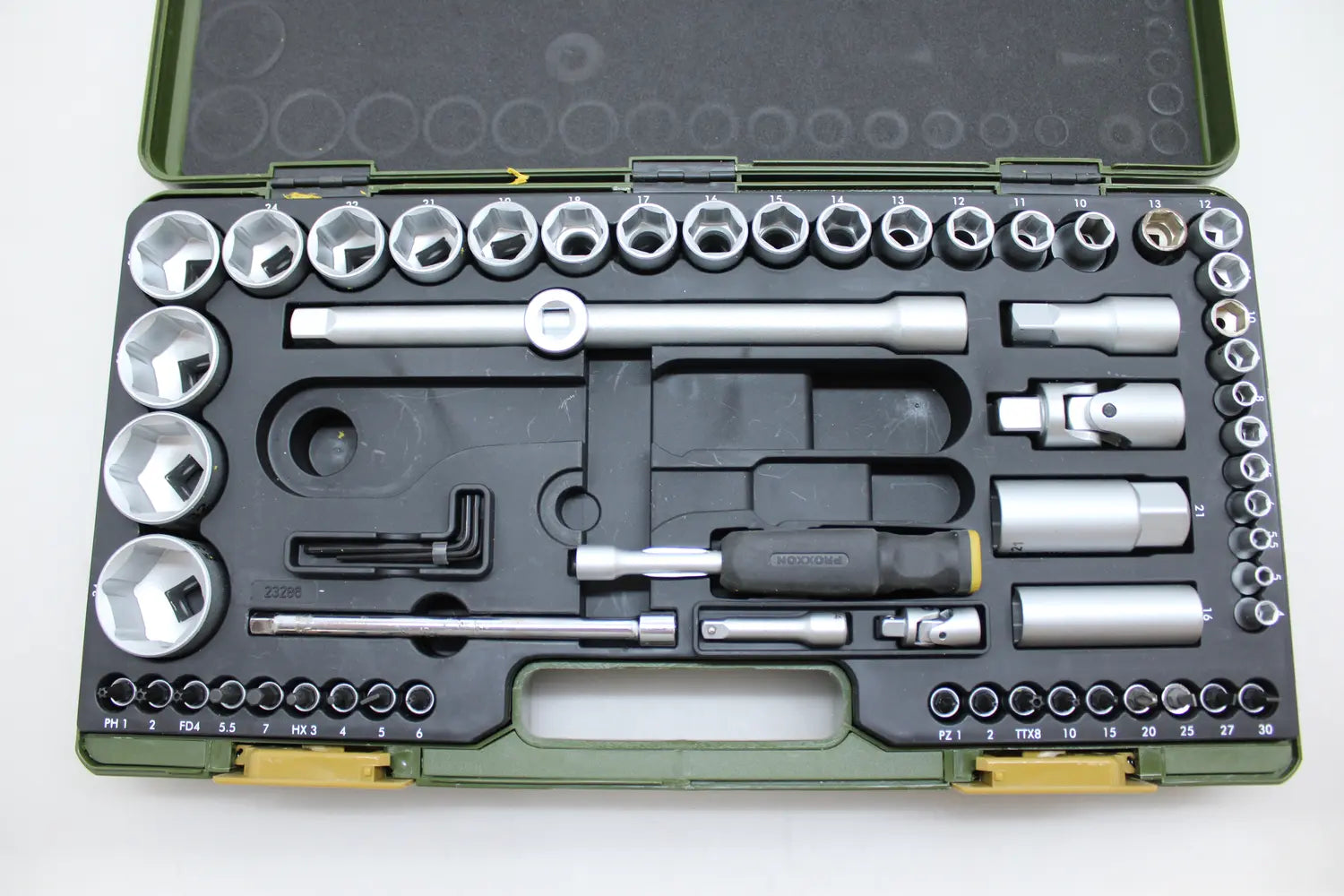 B-Ware Proxxon Industrial Steckschlüsselsatz Metrisch Knarrenkasten Siehe Text/Foto - 4006274232860