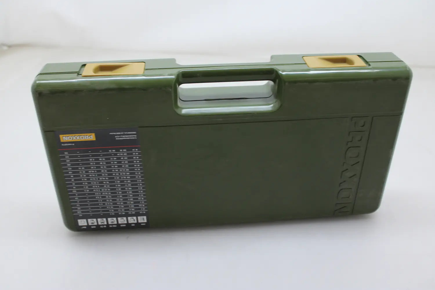 B-Ware Proxxon Industrial Steckschlüsselsatz Metrisch Knarrenkasten Siehe Text/Foto - 4006274232860