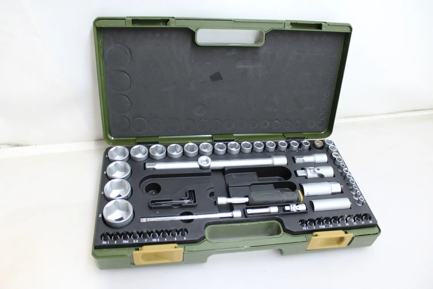 B-Ware Proxxon Industrial Steckschlüsselsatz Metrisch Knarrenkasten Siehe Text/Foto - 4006274232860