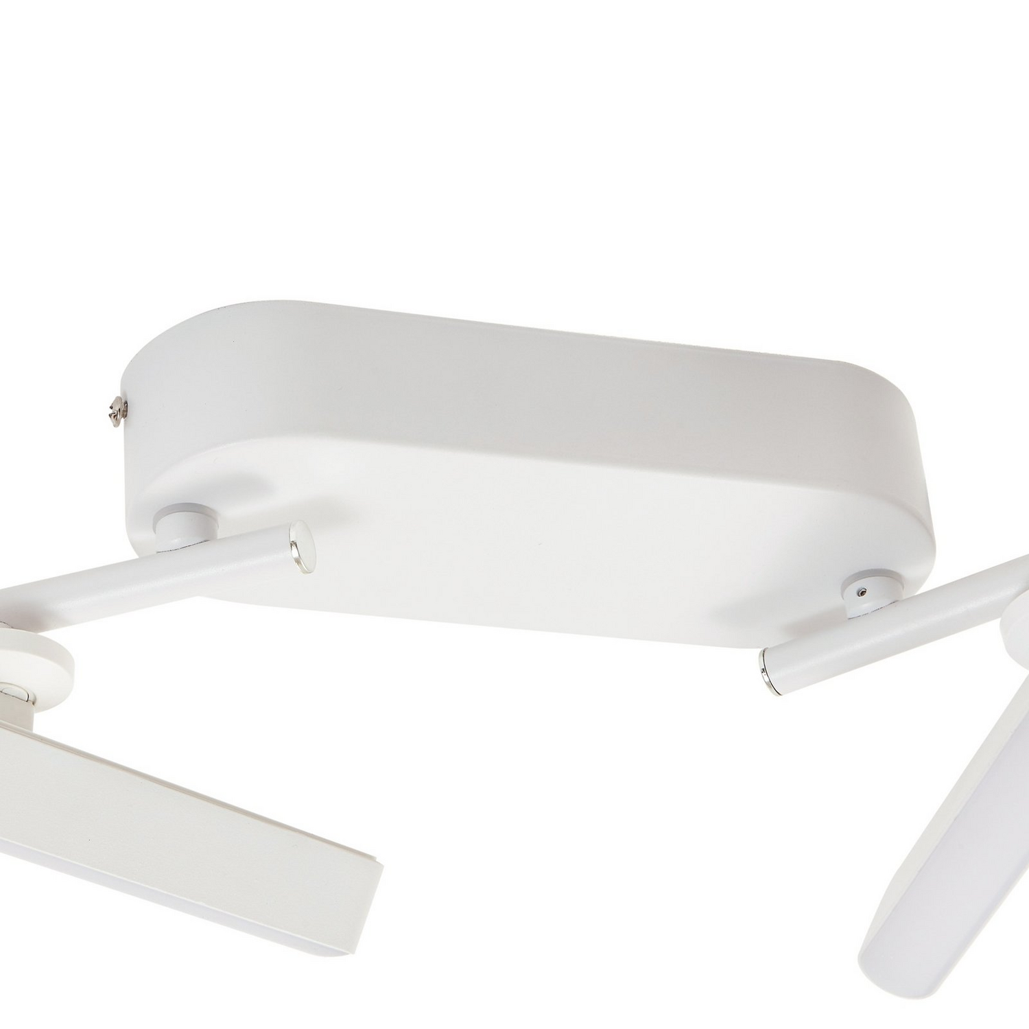 B-Ware Lindby Led Strahler Lichtleiste Deckenleuchte Weiß Eisen Kunststoff Dimmbar20