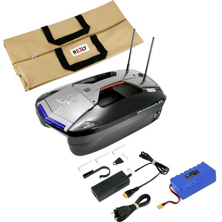 Reely Ry Bt600 Gps Rc Futterboot Köderboot Fischerköder 600 Mm Siehe Text B-Ware