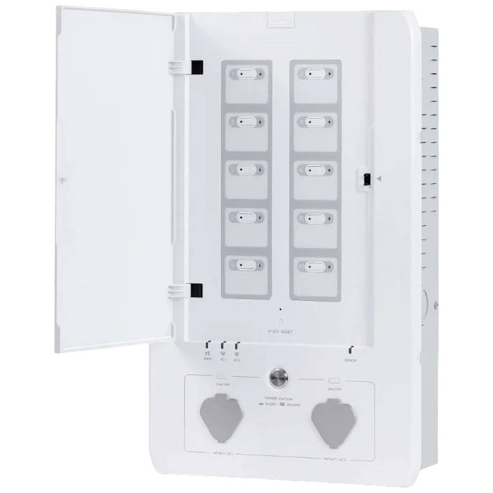 ECOFLOW Smart Home Panel Combo Weiß Powerstation Ladegerät Stromanschlussbox