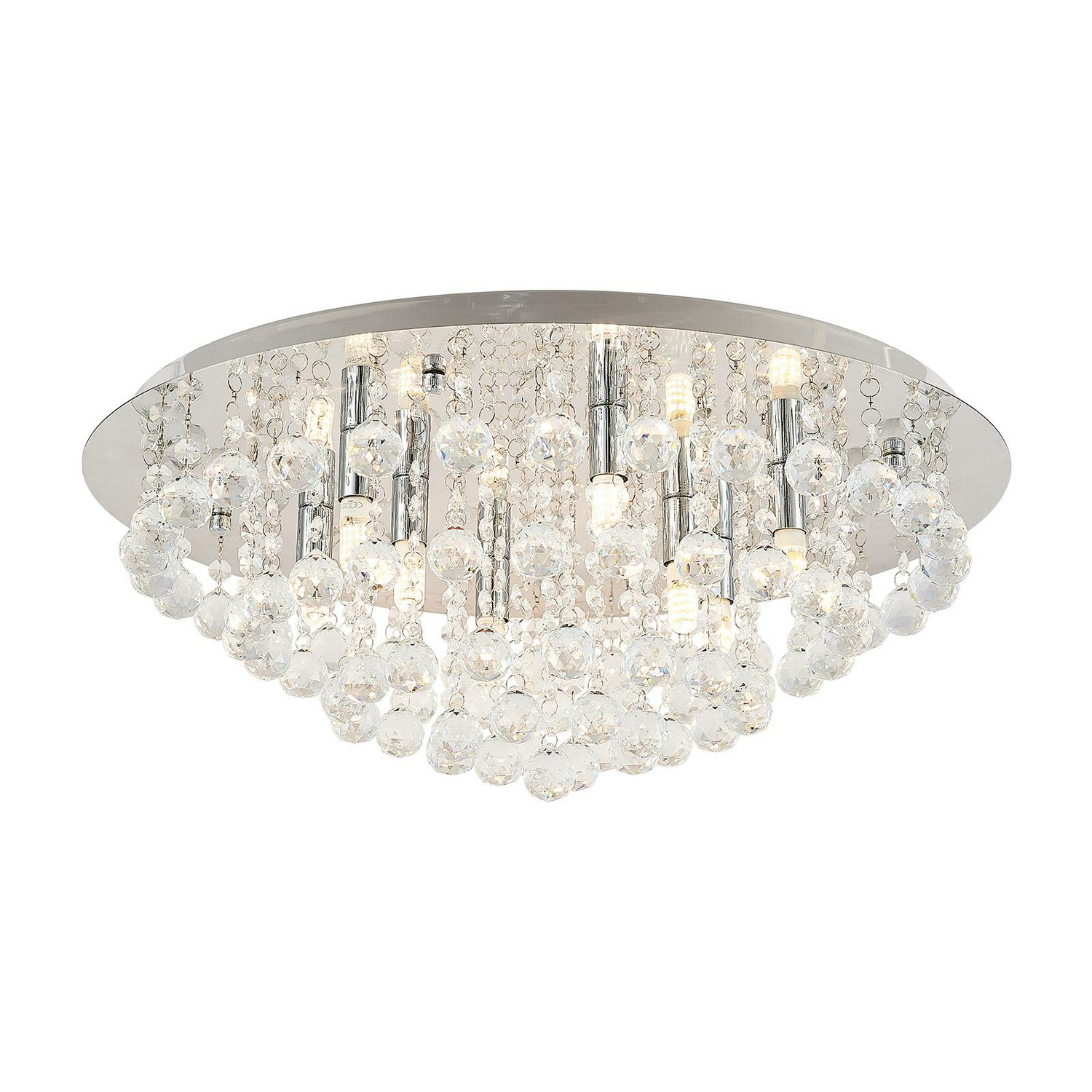 B-Ware Lindby Antonino Deckenlampe Wohnzimmerleuchte Deckenleuchte Lampe Kronleuch955