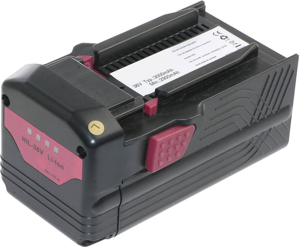 XCell 138410 Werkzeug-Akku ersetzt Original-Akku Hilti TE6-ALI 36V 3000mAh