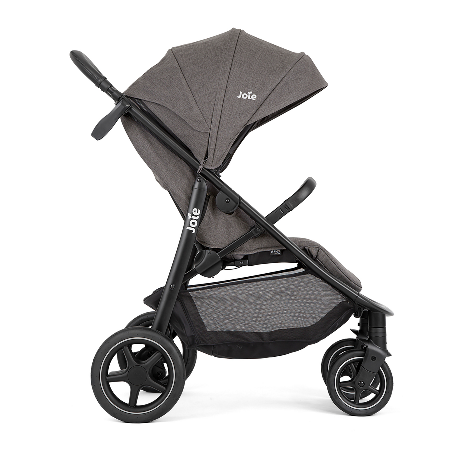 B-Ware Joie Mytrax Pro Kinderwagen Buggy Kinderbuggy Reisebuggy Thunder Grau712