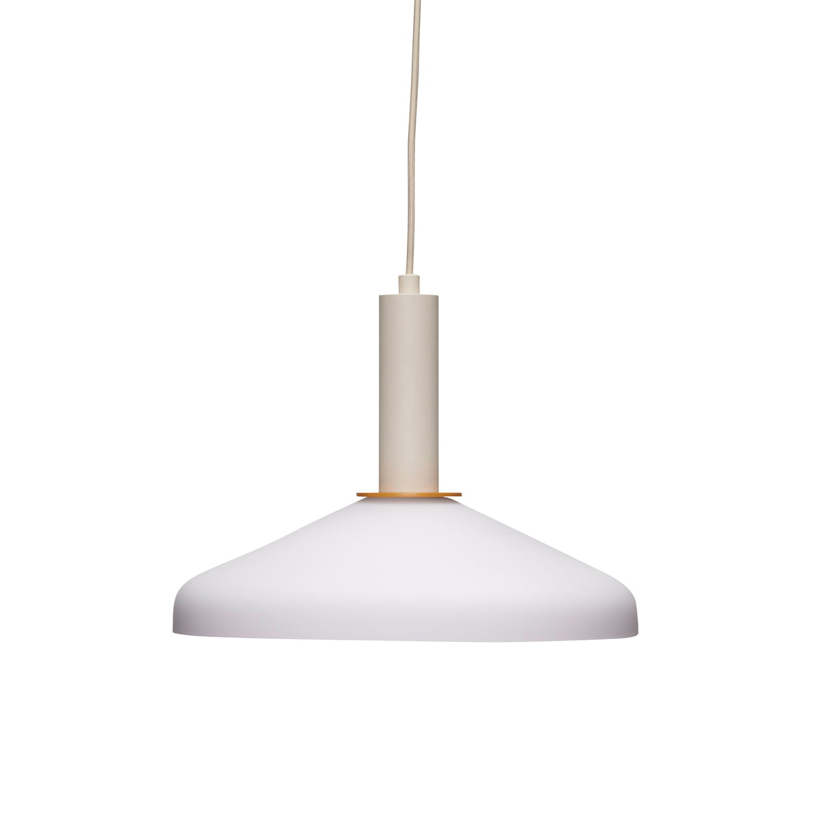 Hübsch Interior - Apollo Pendelleuchte sand orange Deckenlampe Deckenleuchte - 5712772134368