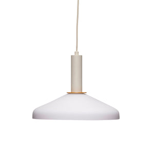 B-Ware Hübsch Interior - Apollo Pendelleuchte sand orange Deckenlampe Deckenleuchte
