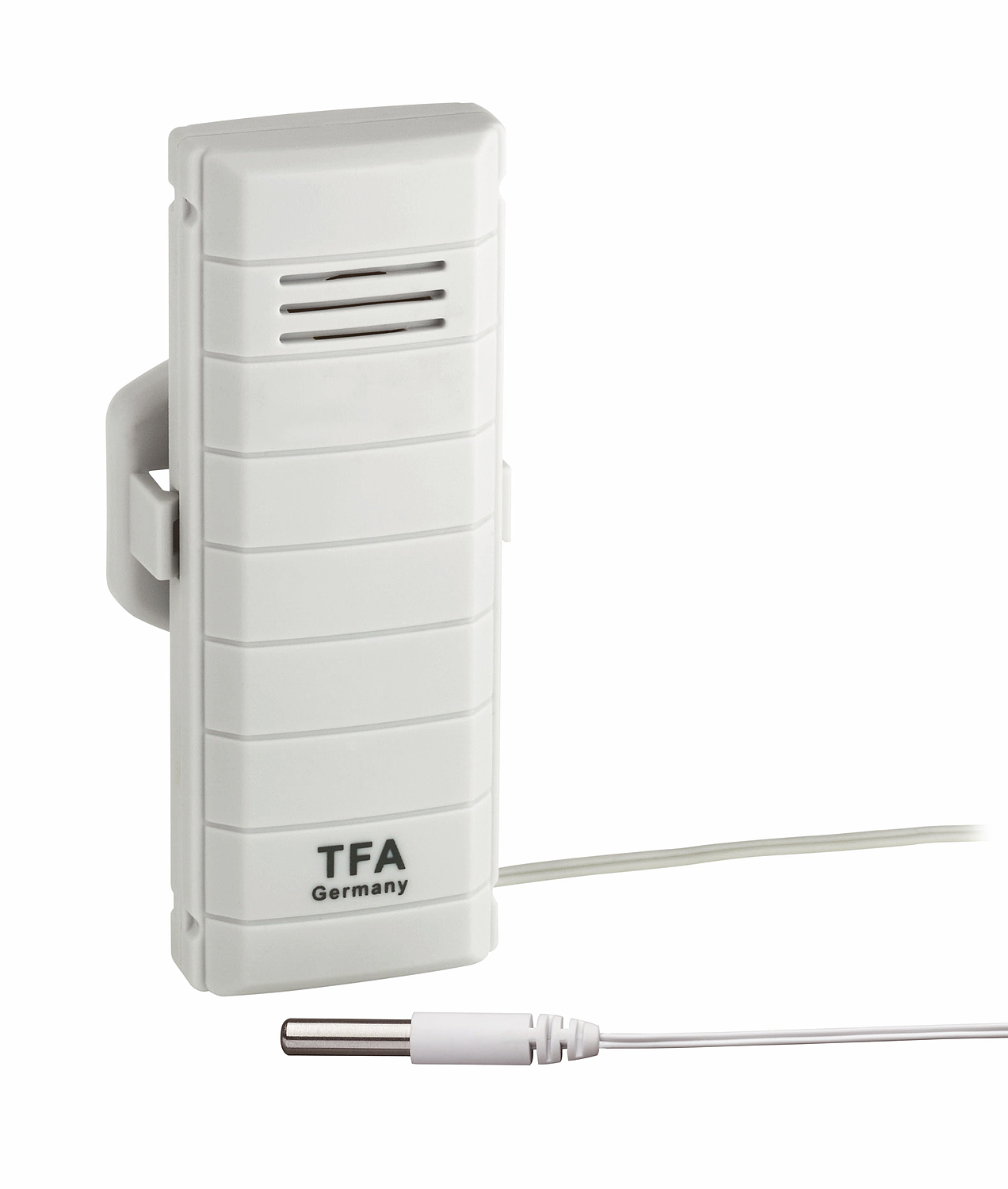 B-Ware Tfa Weather Hub T Sender Mit Kabelfühler Wasserfest (30.3301.02) Thermometer