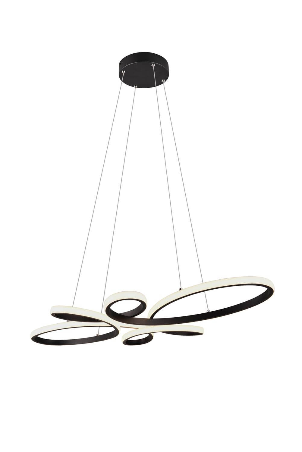 B-Ware Trio Fly Pendelleuchte Pendellampe Leuchte Lampe Hängeleuchte Hängelampe374