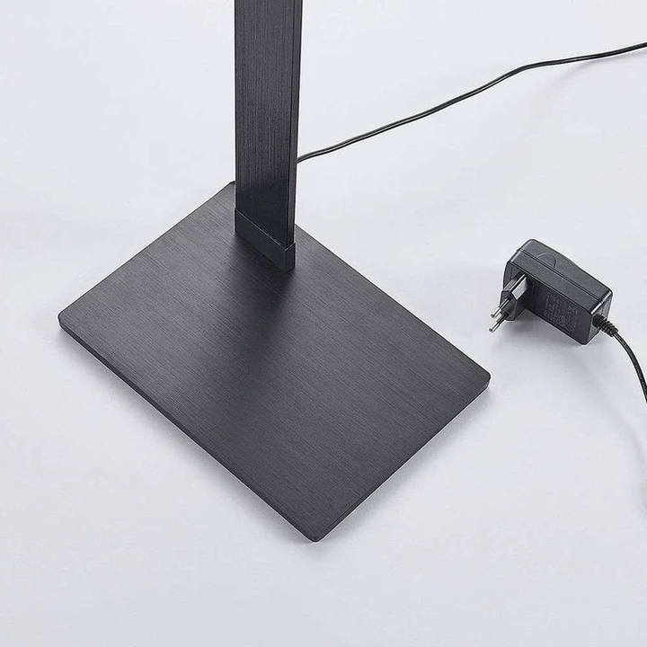 Lucande Dimmbare LED-Stehlampe Salome Standleuchte Wohnzimmerleuchte Leselampe