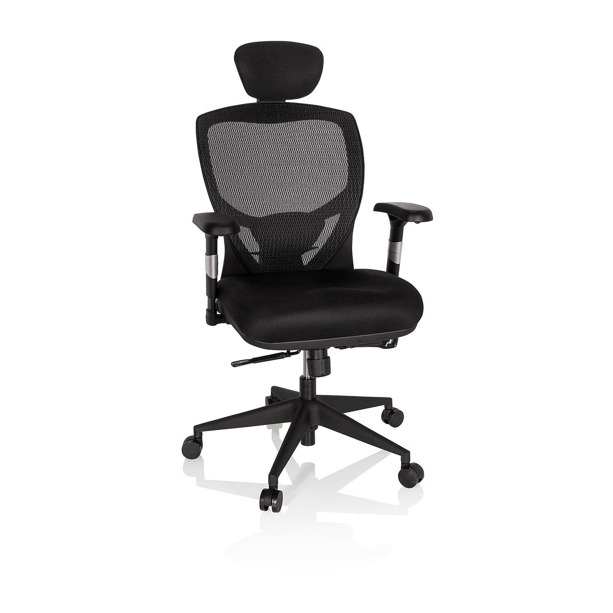 hjh OFFICE Bürostuhl Chefsessel VENUS BASE Design schwarz SIEHE TEXT/FOTO133 - 4260182534526