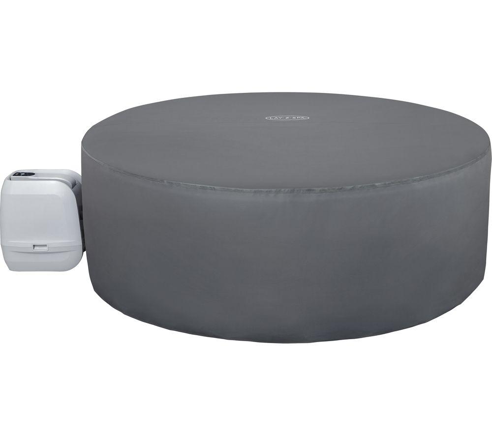 Lay-Z-Spa Round Thermal Cover 85" X 31.5", Grey - 06941607338230