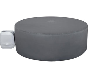 B-Ware Lay-Z-Spa Round Thermal Cover 85" X 31.5", Grey