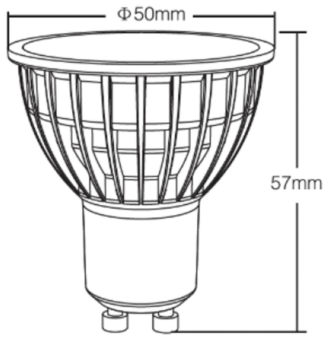 Deko Light 843515 Led Eek F (A   G) Gu10 Reflektor 4 W Warmweiß Leuchtmittel B-Ware - 4042943175915