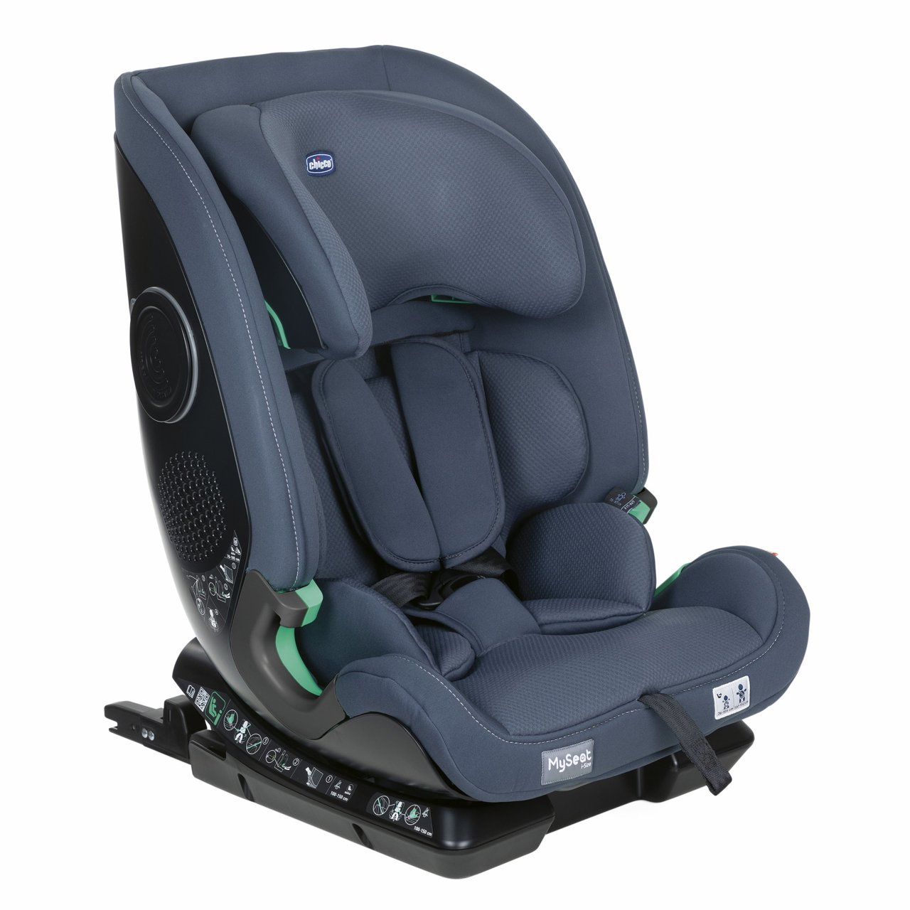 B-Ware Chicco My Seat I Size Kindersitz Autositz Autokindersitz Babysitz 6 105 Cm Sitz