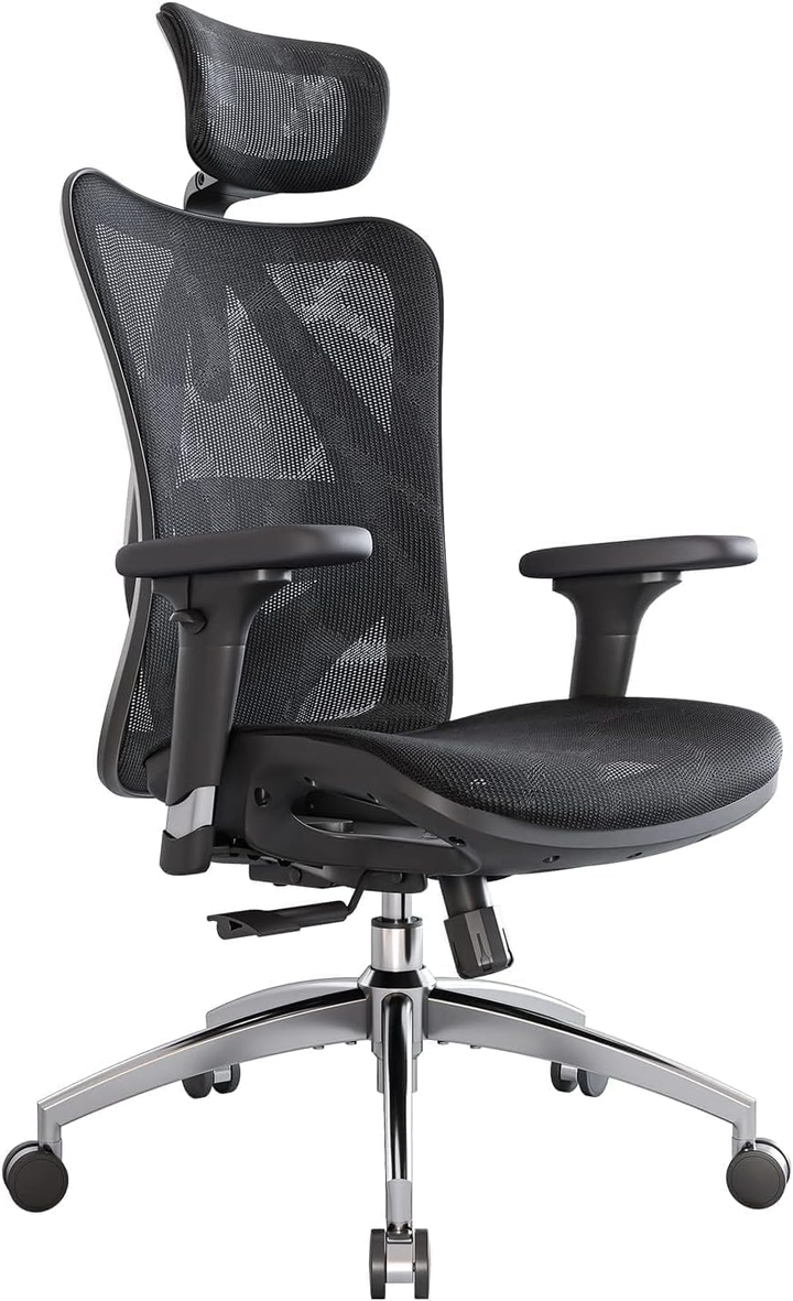 Sihoo M57 Bürostuhl Chefsessel Drehstuhl Ergonomie Netzrücken Höhenverstellbar B-Ware - 669614656623