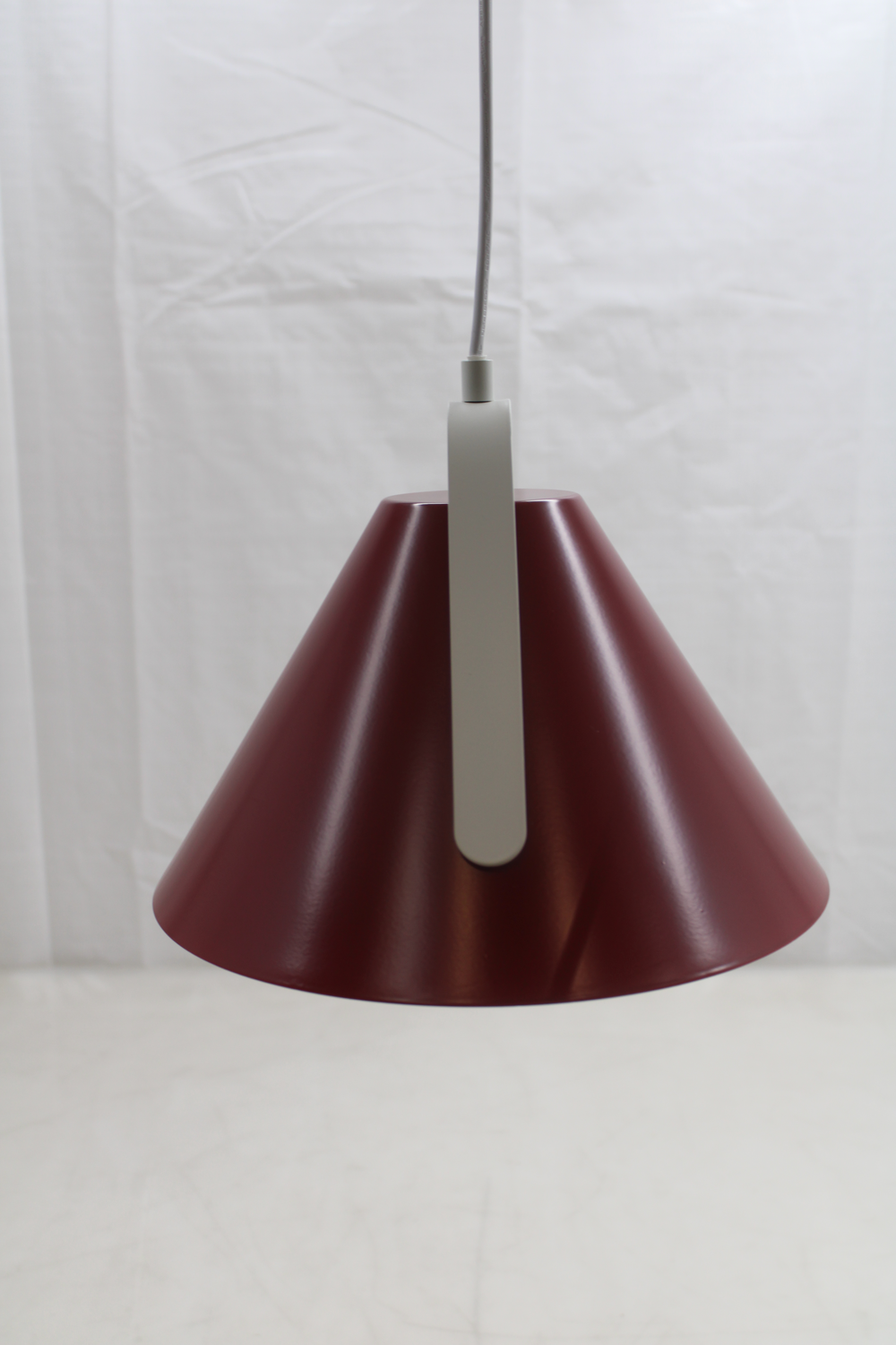 Deko Light Hängeleuchte Diversity Hängelampe Deckenlampe Lampe Licht In Rubinrot B-Ware - 4042943168979