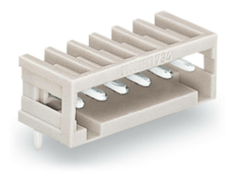 Wago Stiftleiste Standard 2092 Polzahl Gesamt 9 Rastermaß: 2.50 Mm 160 V 200 St. B-Ware - 4045454998967