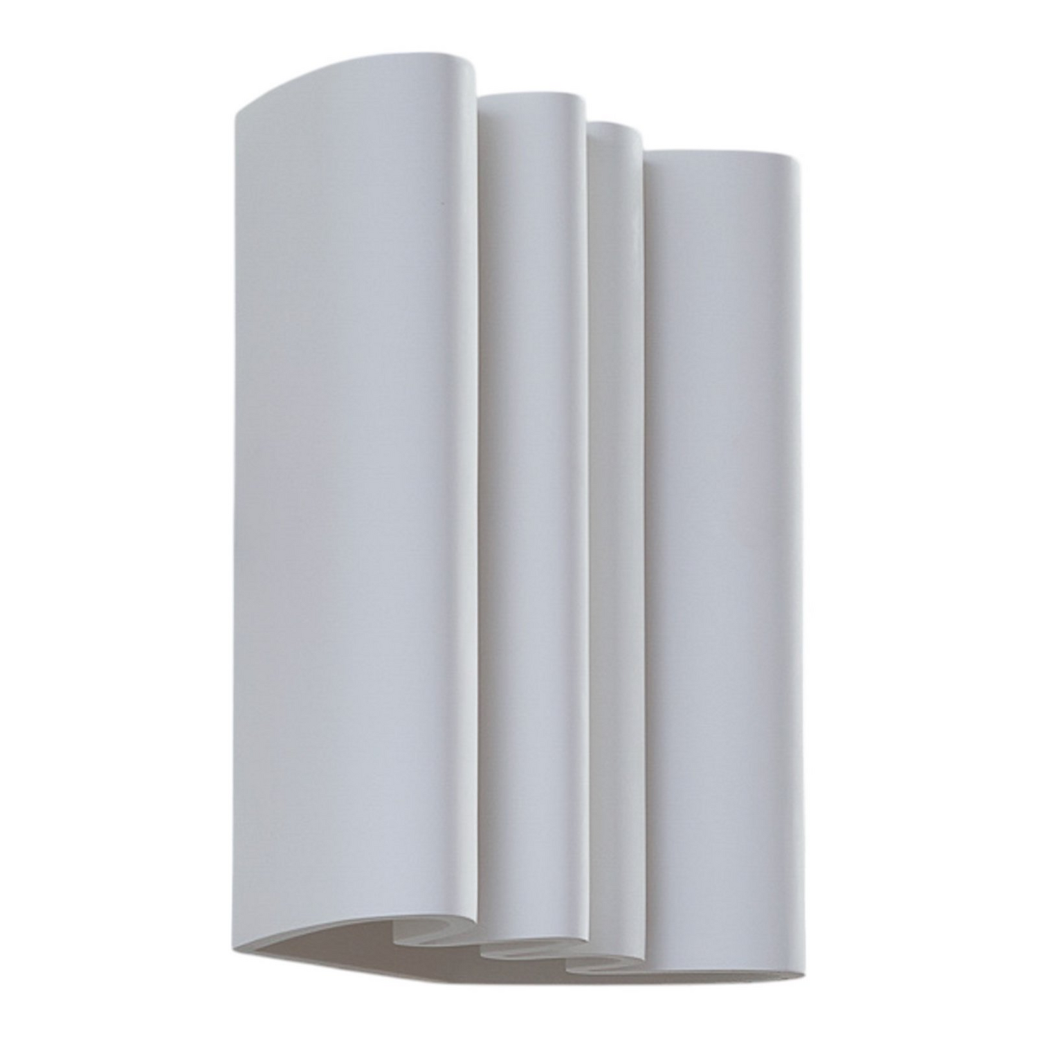 B-Ware Lindby Wandleuchte Novali Weiß Gips Up Down 26 Cm G9 Wandlampe Lampe Leuchte